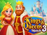 Gioco Re e Regine Match 3  on-line