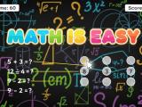 Gioco La matematica è facile  on-line