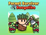 Gioco Sopravvissuti alla foresta in stile rogue  on-line