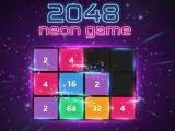 Gioco Gioco al neon 2048  on-line