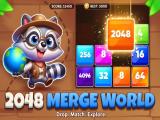 Gioco 2048 Unisci il mondo  on-line