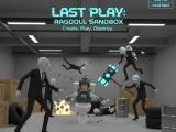 Gioco Ultima giocata: Ragdoll Sandbox  on-line