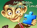 Gioco Mr. Been Puzzle Time  on-line