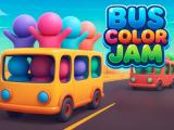 Gioco Marmellata di colori sugli autobus  on-line