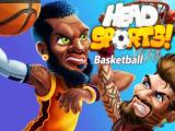 Game ¡Deportes de cabeza! baloncesto  en línea
