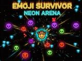 Gioco Emoji sopravvissuto - Neon Arena  on-line