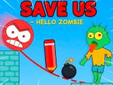Gioco Salvaci - Ciao Zombie  on-line