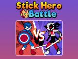 Gioco Stick Battaglia dell'eroe  on-line
