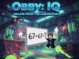 Gioco Obby: IQ Fuga dal laboratorio  on-line