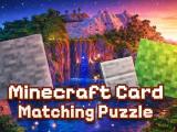 Gioco Puzzle di abbinamento carte Minecraft  on-line