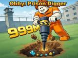 Gioco Obby: Scavatrice di prigioni  on-line