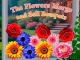 Gioco I fiori si uniscono e vendono mazzi  on-line