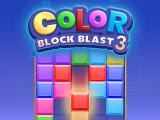 Gioco Esplosione di blocchi di colore 3  on-line