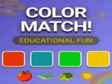 Gioco Abbinamento colori!  on-line