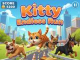 Gioco Corsa infinita di Kitty  on-line
