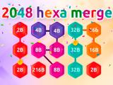 Gioco 2048 Unione di catene esagonali  on-line
