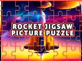 Gioco Puzzle con immagini di razzi  on-line