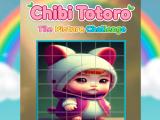 Gioco Sfida di immagini di piastrelle Chibi Totoro  on-line