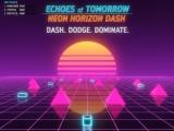 Gioco Echi di domani: Neon Horizon Dash  on-line
