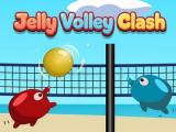Gioco Scontro Jelly Volley  on-line