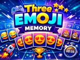 Gioco Tre memorie Emoji  on-line