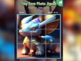Game Pequeño rompecabezas fotográfico de Eevee  en línea
