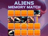 Game Partido de memoria de extraterrestres  en línea