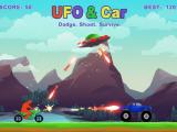 Gioco UFO e automobili  on-line