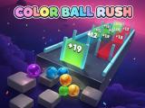 Gioco Corsa alle palline colorate  on-line