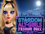 Gioco Stardom Alt Girls Fashion Duello  on-line