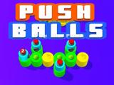 Game Empujar bolas  en línea