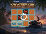Game Partido de memoria de cangrejo  en línea