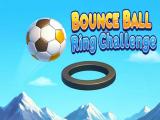 Game Desafío del anillo de bola de rebote  en línea