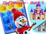 Game Diseñador Olaf - Partido 3  en línea