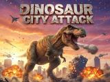 Gioco Attacco alla città dei dinosauri  on-line
