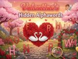Game Palabras alfabéticas ocultas de San Valentín  en línea