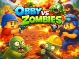 Gioco Obby contro gli zombie  on-line