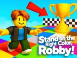 Gioco Scegli il colore giusto, Robby!  on-line