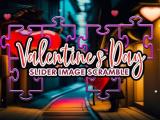 Gioco Combinazione di immagini del dispositivo di scorrimento di San Valentino  on-line