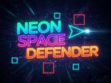 Gioco Difensore dello spazio al neon  on-line