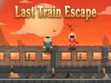 Game Dernière évasion du train  en ligne
