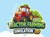 Gioco Simulazione 3D dell'agricoltura del trattore  on-line