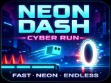Gioco Corsa informatica Neon Dash  on-line