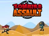Gioco Assalto degli zombi  on-line