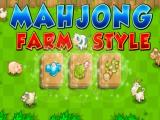 Gioco Mahjong in stile fattoria  on-line