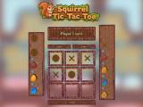Gioco Tic Tac Toe dello scoiattolo  on-line