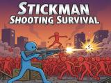 Gioco Sopravvivenza al tiro con Stickman  on-line