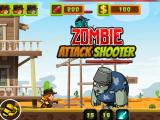Gioco Sparatutto con attacchi di zombi  on-line
