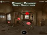 Gioco Robot sparatutto con palle zombi  on-line