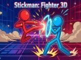 Gioco Stickman: Combattente 3D  on-line